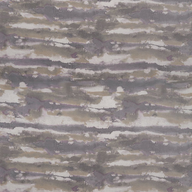 Thibaut SILVER LINING F924423 in Eggplant and Copper Fabric 