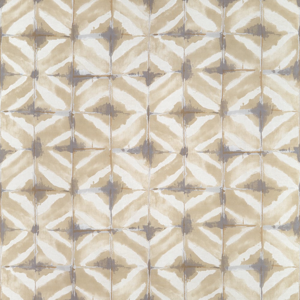 Thibaut WATER BLOCKS F924444 in Beige Fabric - YUTORI FABRIC