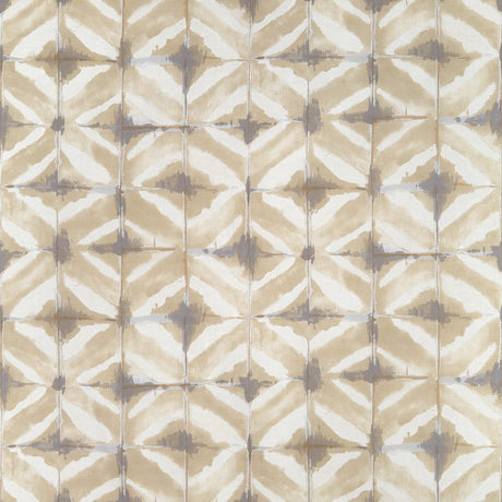 Thibaut WATER BLOCKS F924444 in Beige Fabric - YUTORI FABRIC