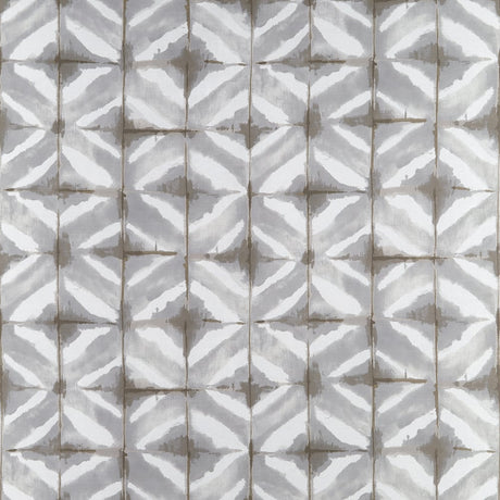 Thibaut WATER BLOCKS F924445 in Grey Fabric - YUTORI FABRIC 