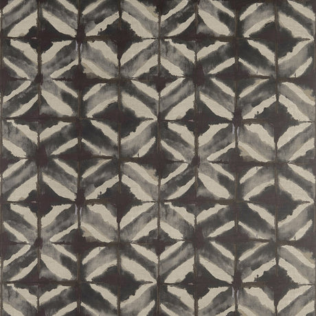 Thibaut WATER BLOCKS F924446 in Black Fabric - YUTORI FABRIC