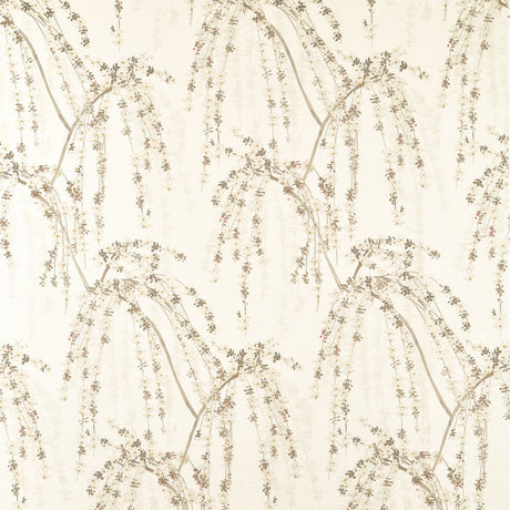 Thibaut WEEPING BLOSSOM F924454 in White Fabric - YUTORI FAB