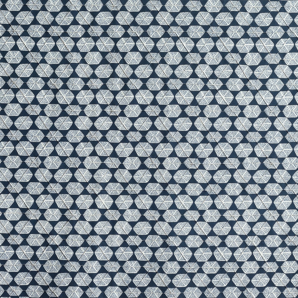 Thibaut F92923 PARADA Navy Fabric