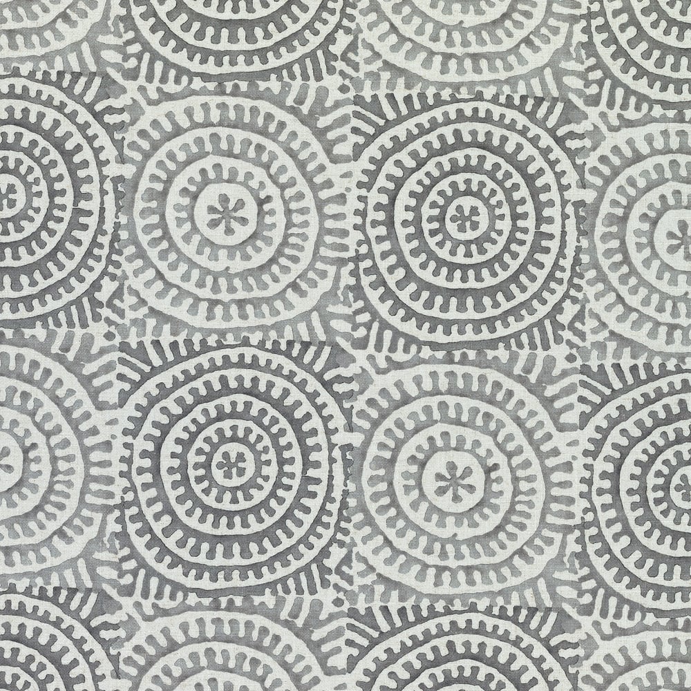 Thibaut F92932 KASAI Charcoal Fabric