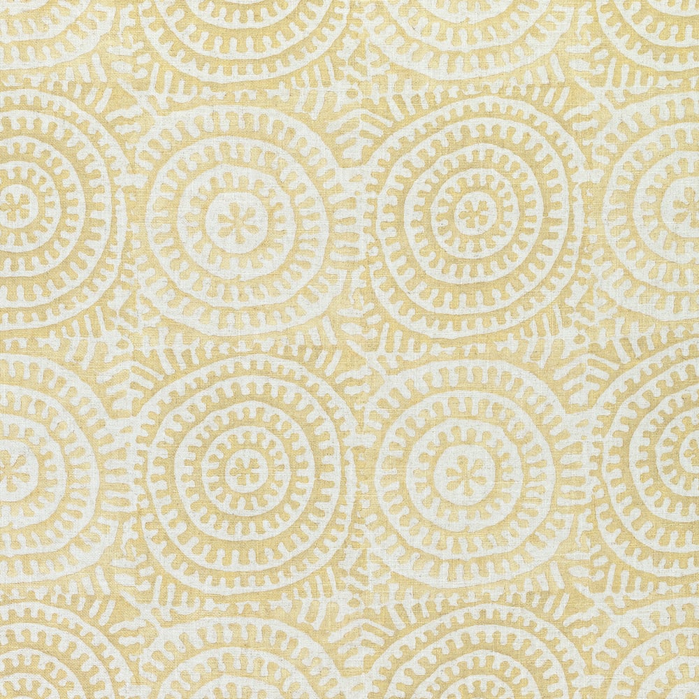 Thibaut F92933 KASAI Harvest Gold Fabric