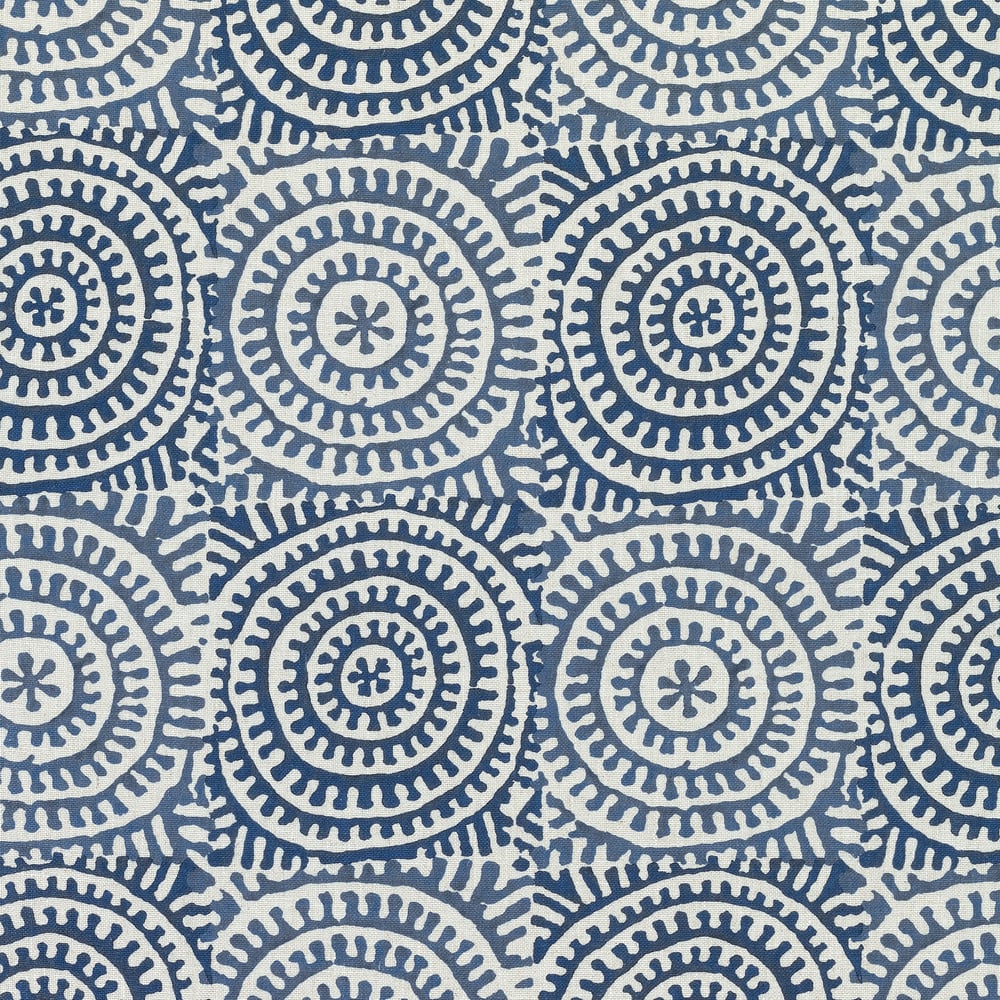 Thibaut F92934 KASAI Navy Fabric