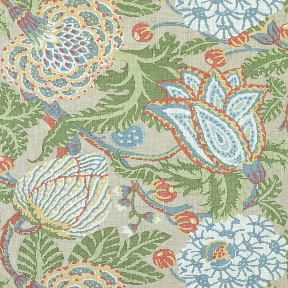 Thibaut F92946 MITFORD Beige Fabric