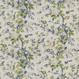 Thibaut NEMOUR F936133 in Navy and Cream Fabric - ENCHANTMEN