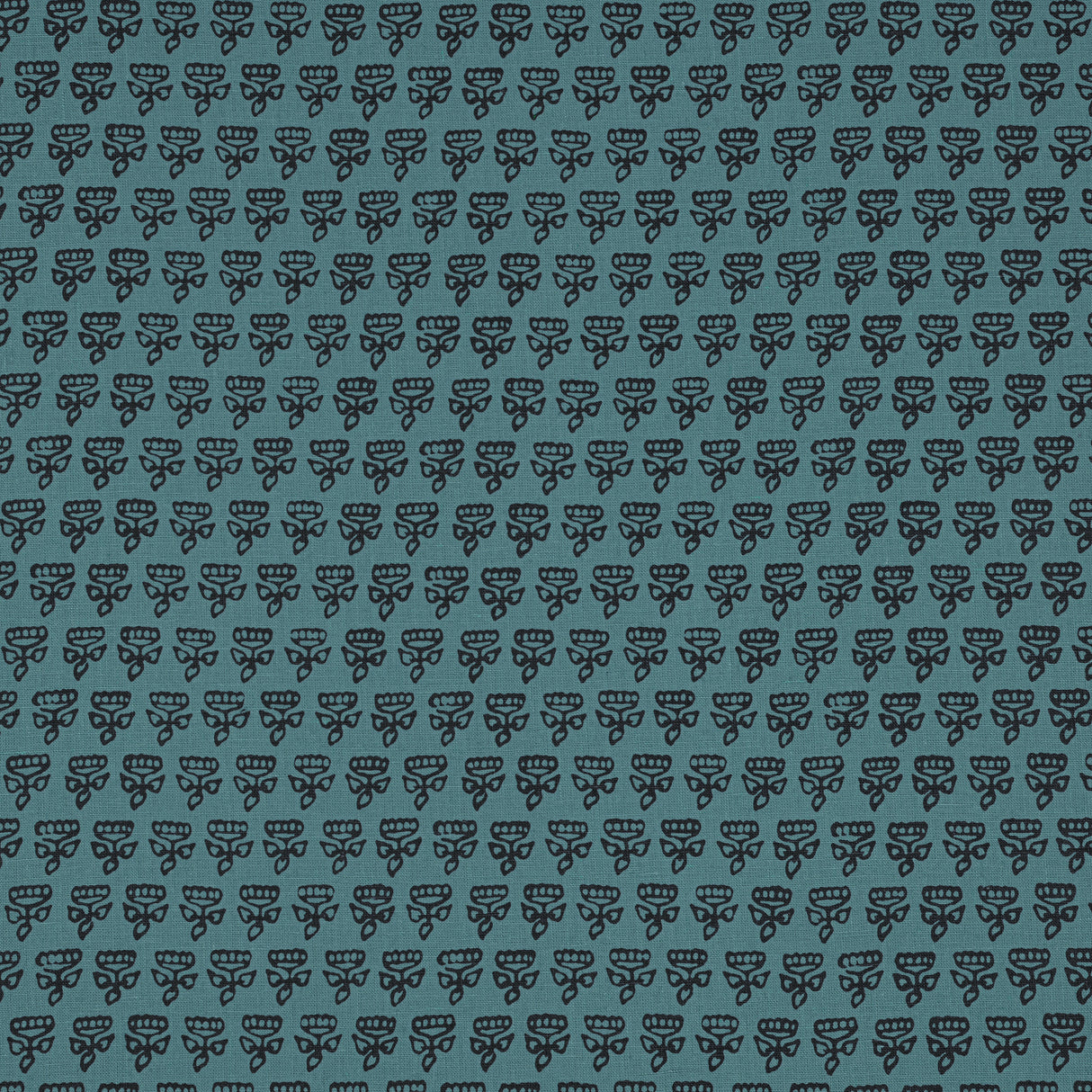 Thibaut F936443 MIMI Teal Fabric