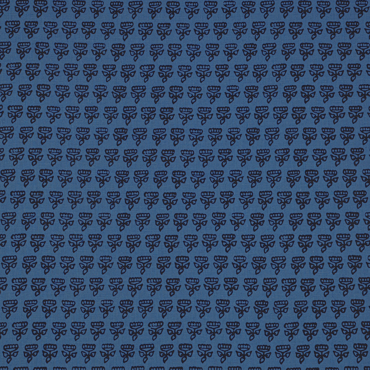 Thibaut F936445 MIMI Navy Fabric