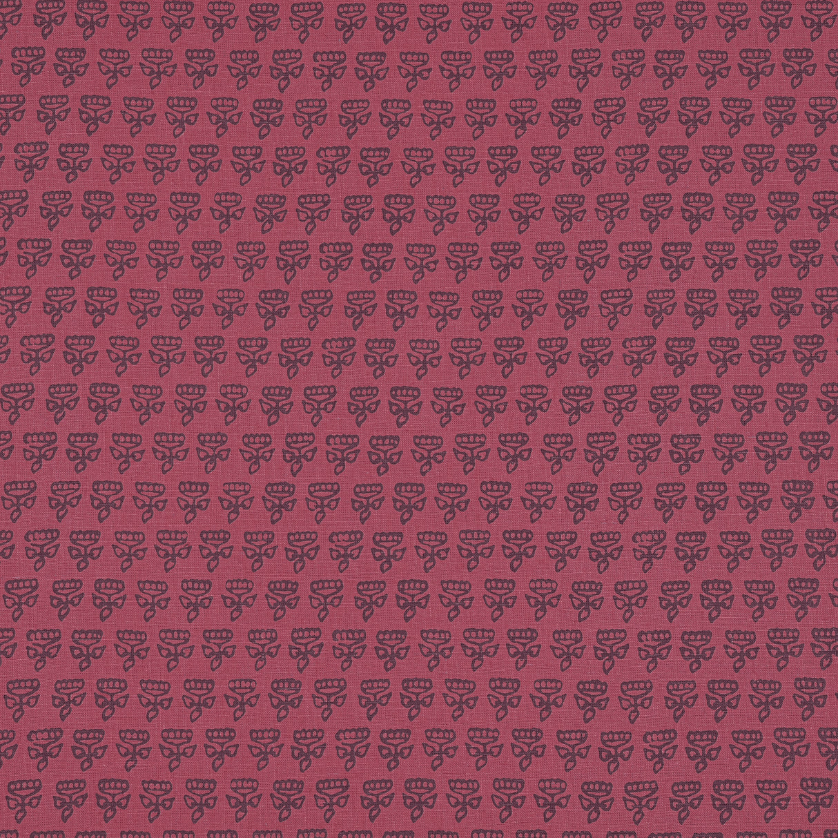 Thibaut F936447 MIMI Raspberry Fabric