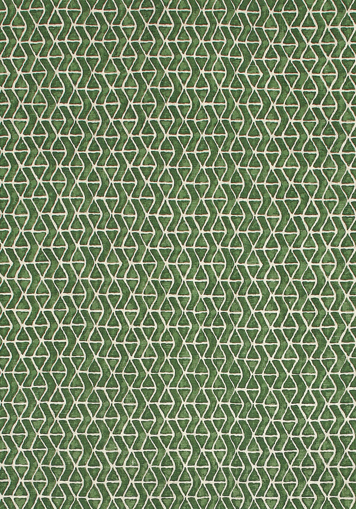 Thibaut F942004 STONY BROOK Green Fabric