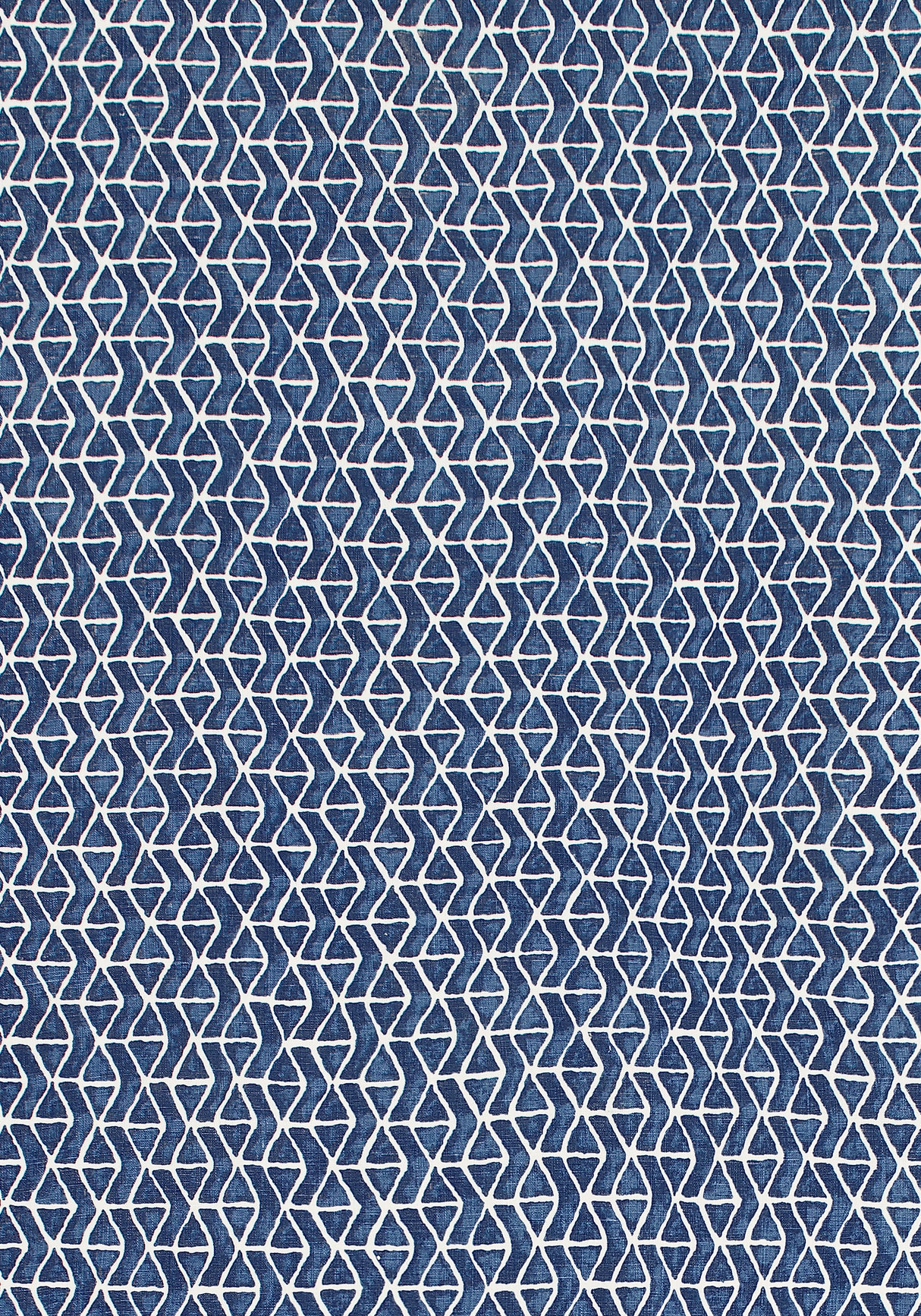 Thibaut F942007 STONY BROOK Navy Fabric