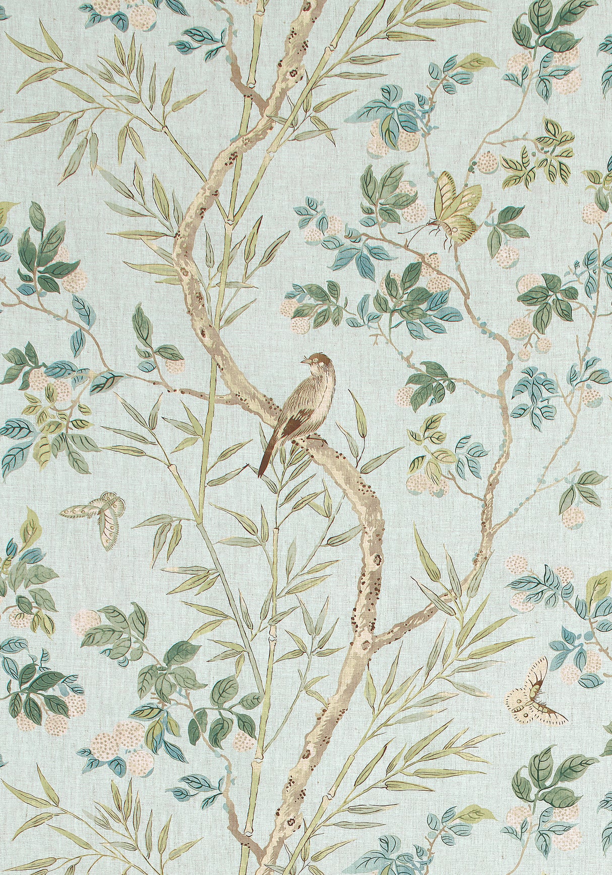 Thibaut F942010 CLAIRE Spa Blue Fabric