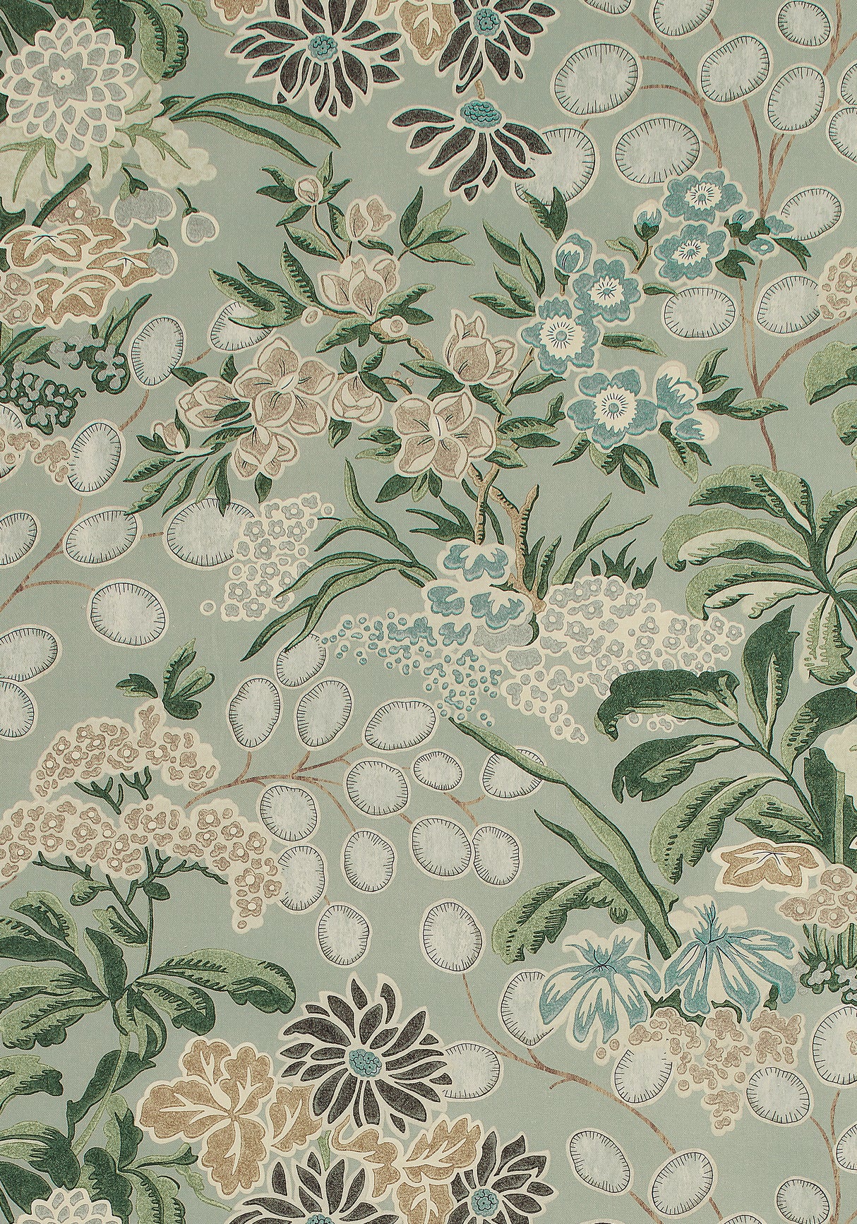 Thibaut F942039 MEADOW Sage Fabric