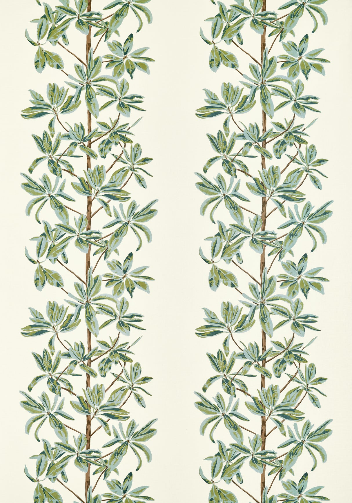 Thibaut F945034 MANGROVE TREE Sage Fabric