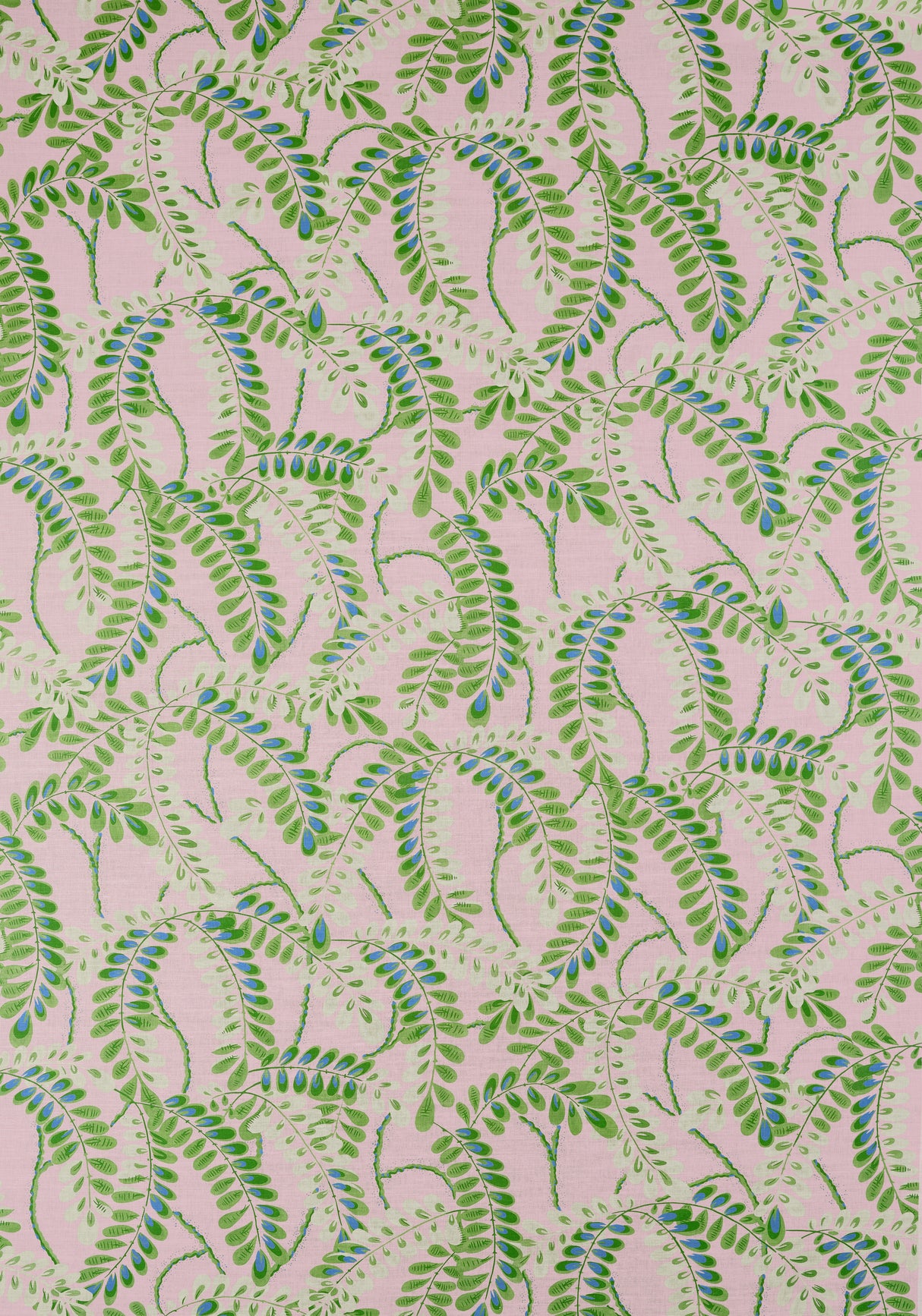 Thibaut F945037 AUGUSTA Lavender Fabric