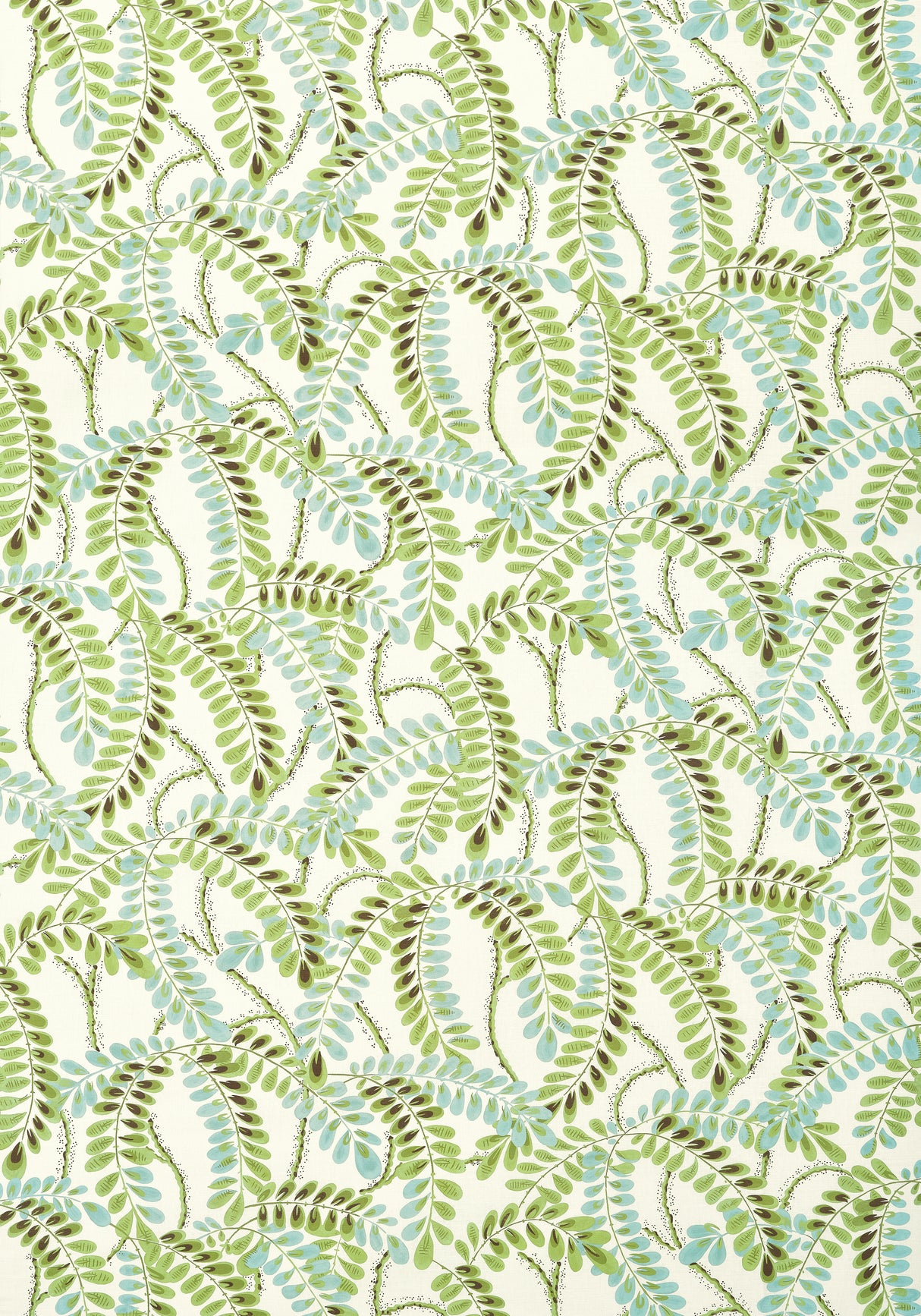 Thibaut F945039 AUGUSTA Sage Fabric