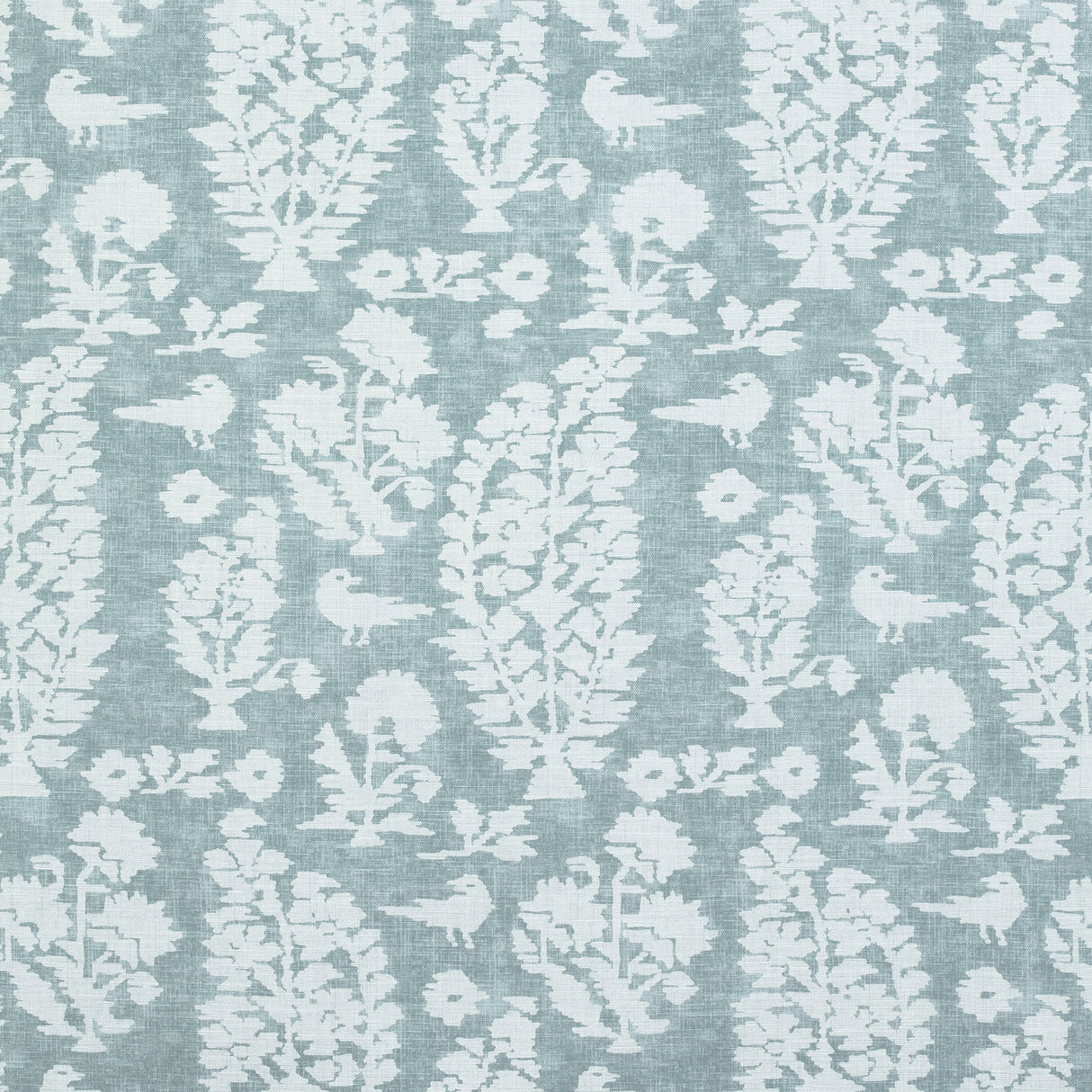 Thibaut F972595 ALLAIRE Aqua Fabric