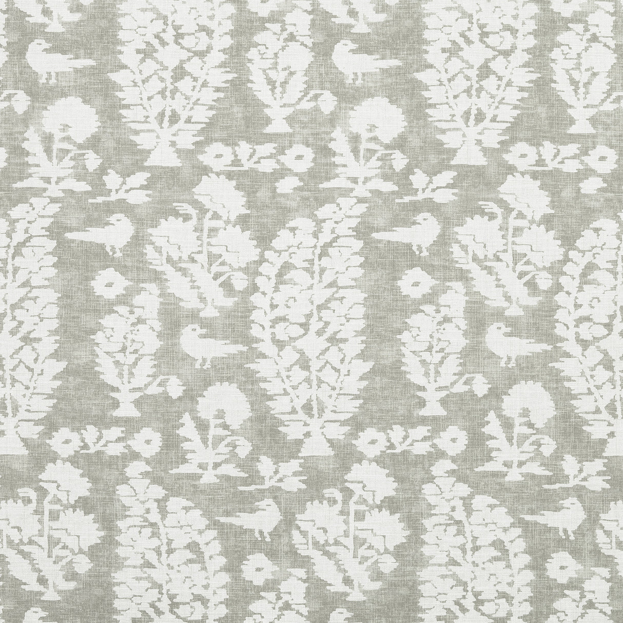 Thibaut F972596 ALLAIRE Grey Fabric