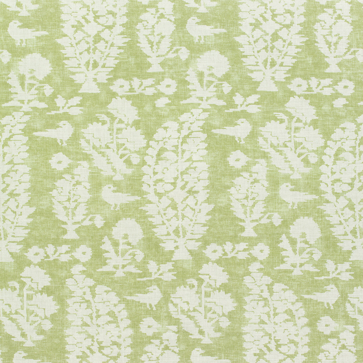 Thibaut F972597 ALLAIRE Spring Green Fabric
