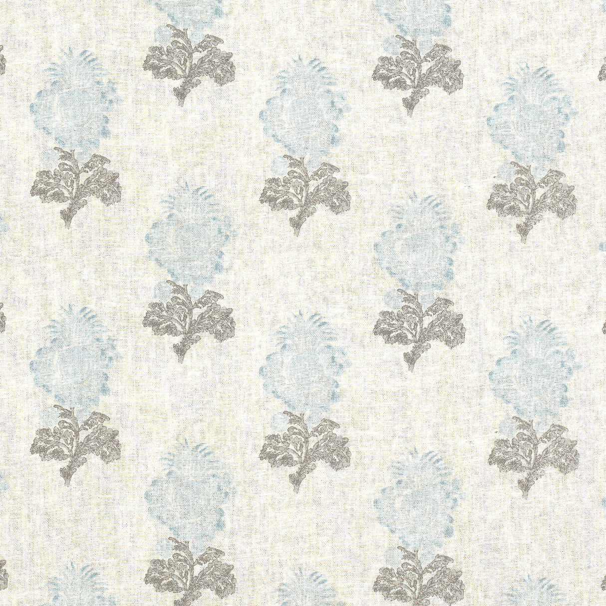 Thibaut F972607 ALDITH Aqua Fabric
