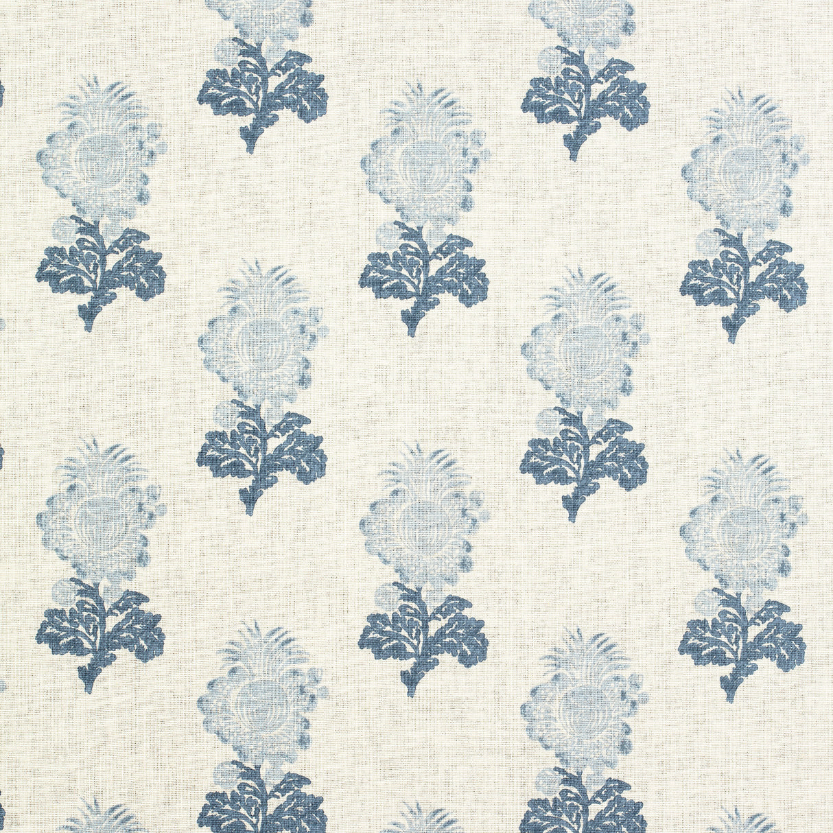 Thibaut F972608 ALDITH Blue Fabric