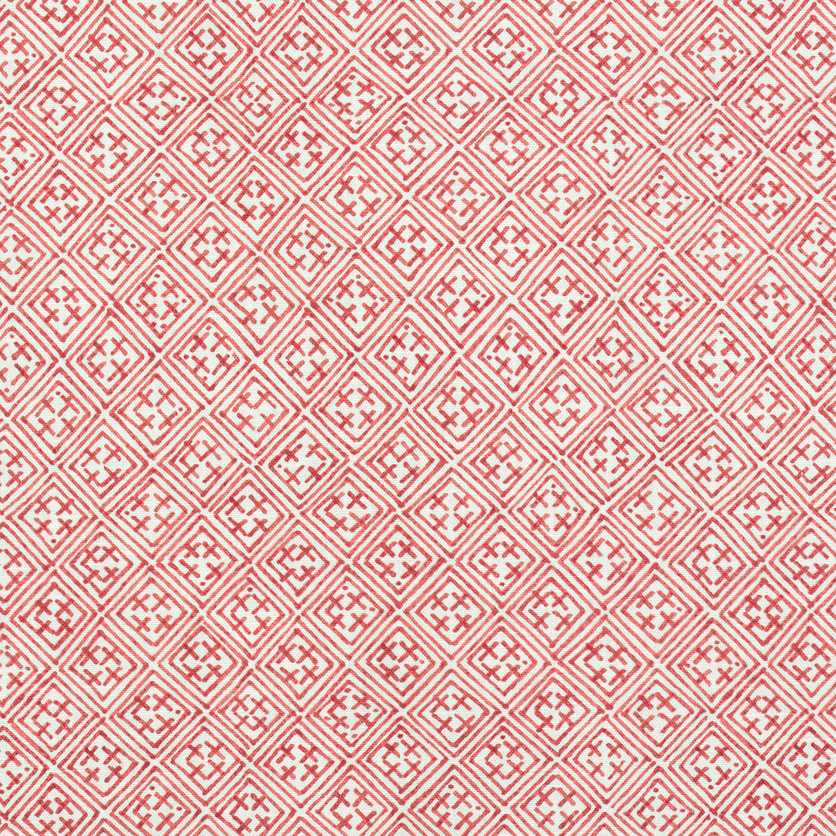 Thibaut F972616 LAOS Red Fabric
