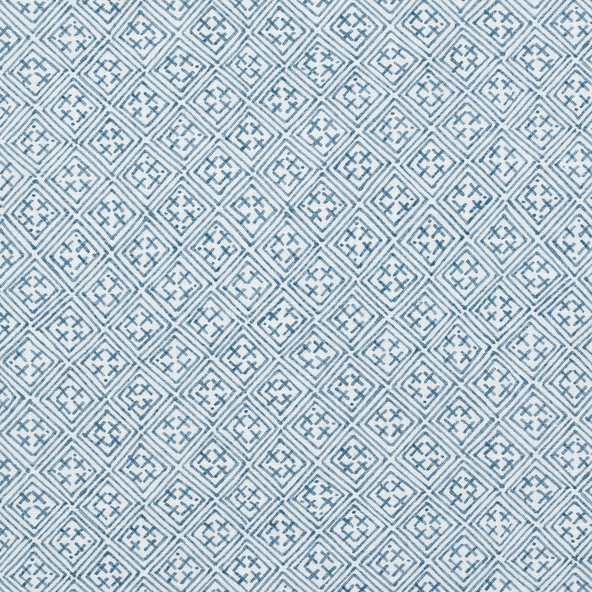 Thibaut F972617 LAOS Navy Fabric
