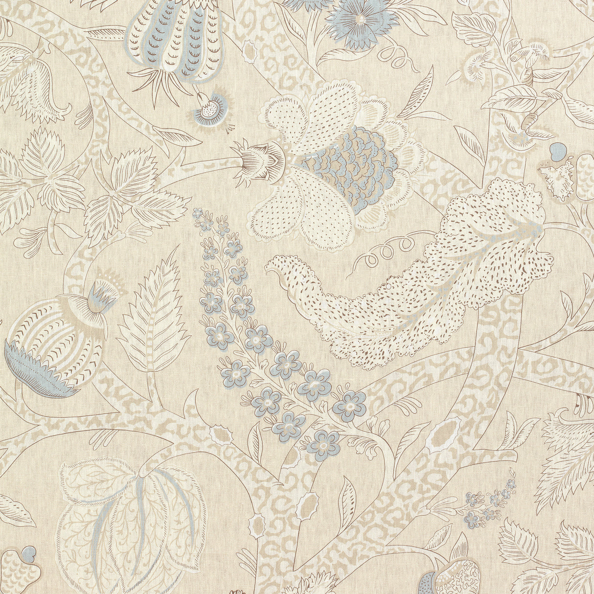 Thibaut F972622 MACBETH Beige Fabric