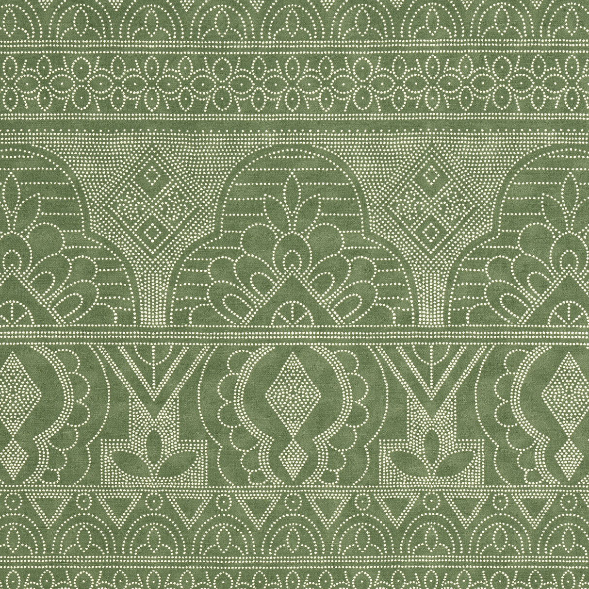 Thibaut F981302 MEDINAS Spruce Fabric
