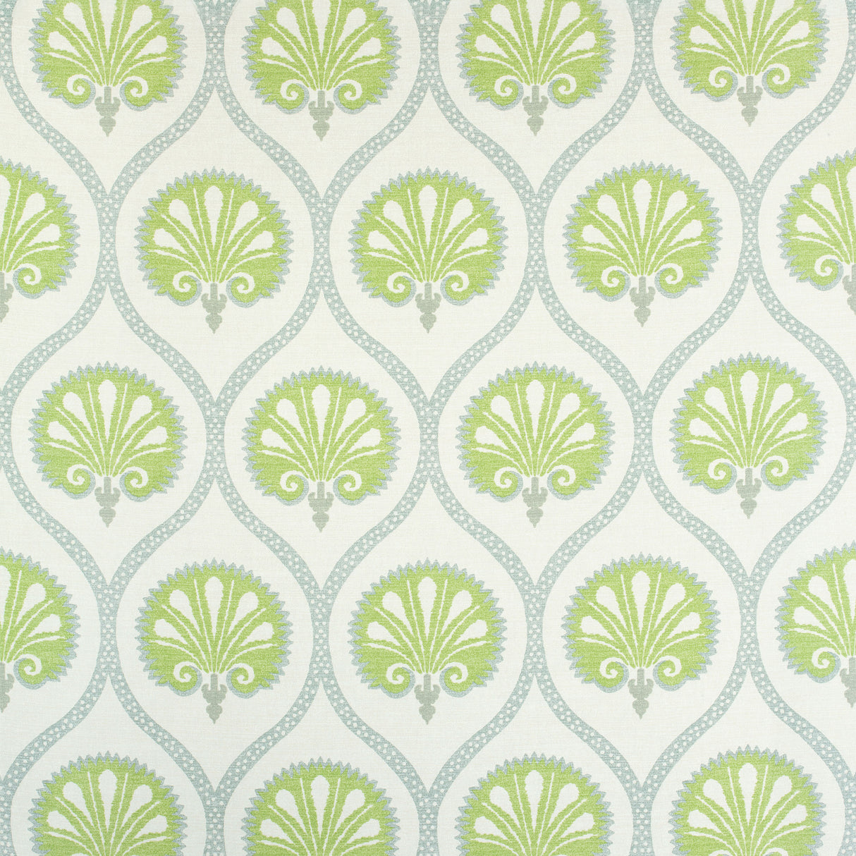 Thibaut F985015 KIMBERLY Green Fabric
