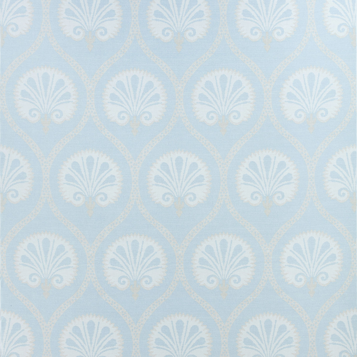 Thibaut F985017 KIMBERLY Aqua Fabric