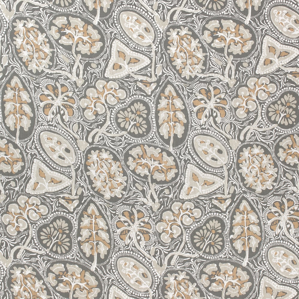 Thibaut F988715 COCHIN Grey Fabric