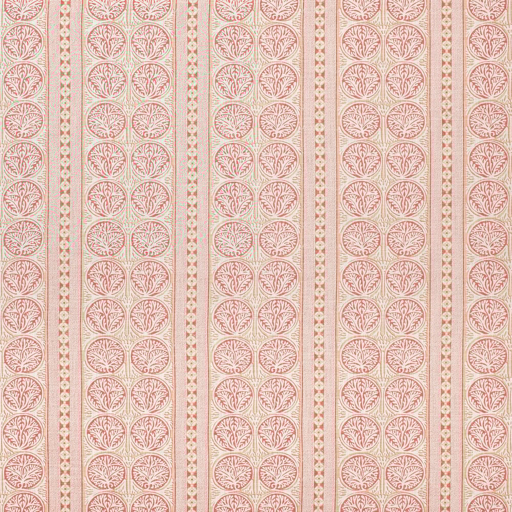 Thibaut F988733 FAIR ISLE Red Fabric