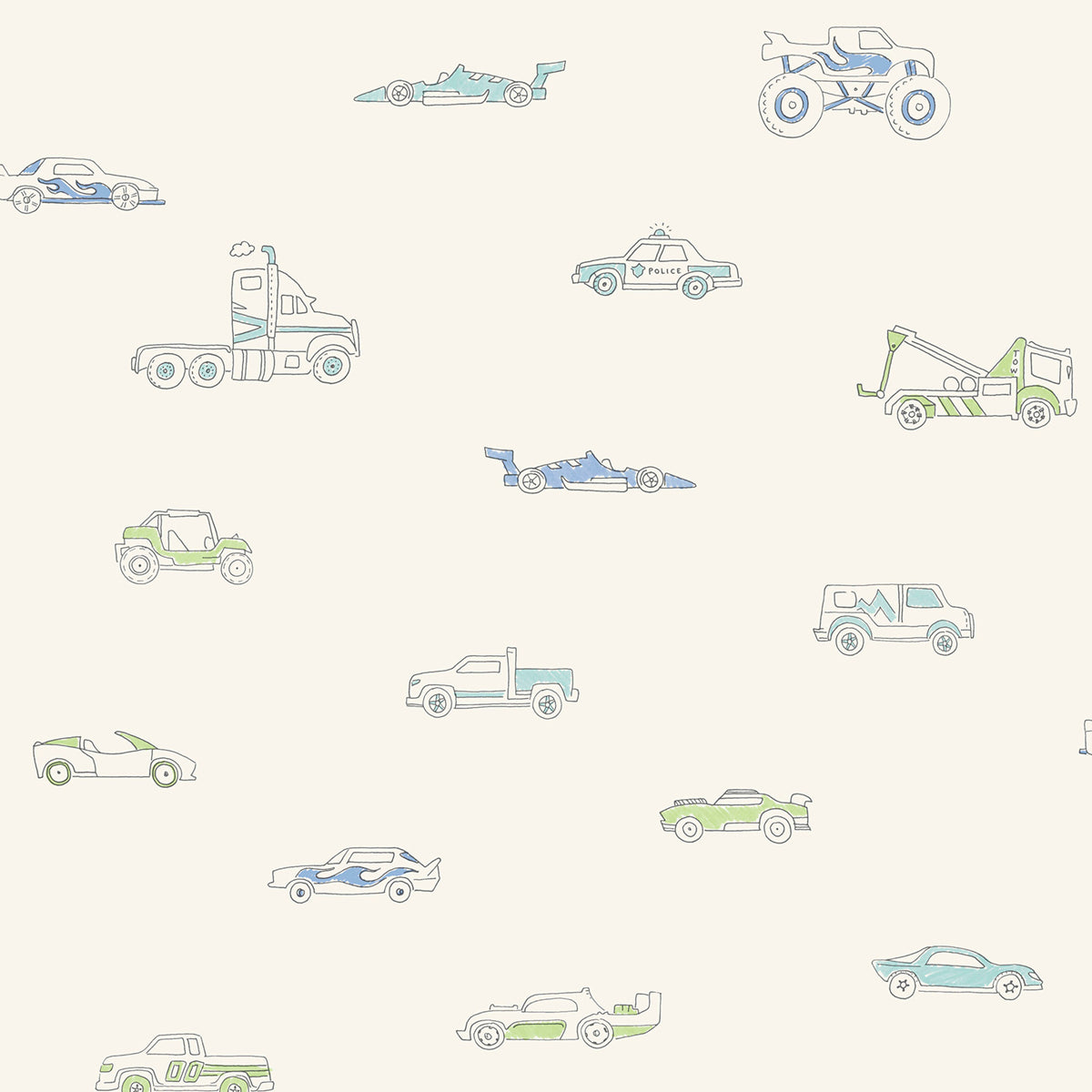 Seabrook Designs FA40302 Wallpaper - Eade's Wallpaper & Fabric