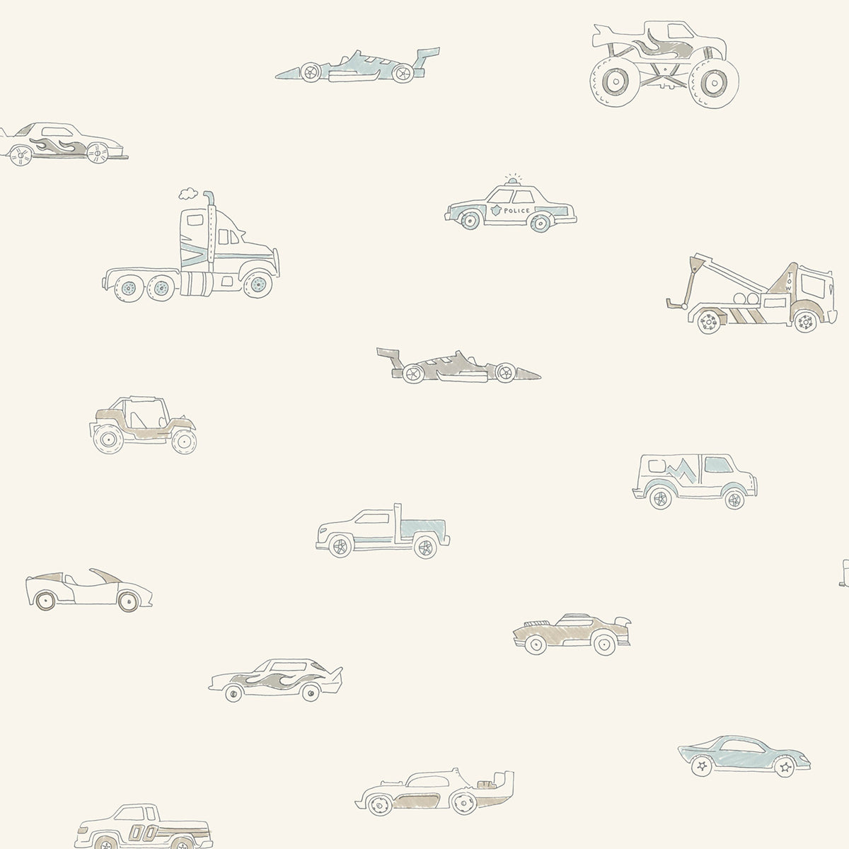 Seabrook Designs FA40308 Wallpaper - Eade's Wallpaper & Fabric
