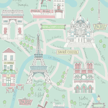 Seabrook Designs FA40604 Wallpaper - Eade's Wallpaper & Fabric