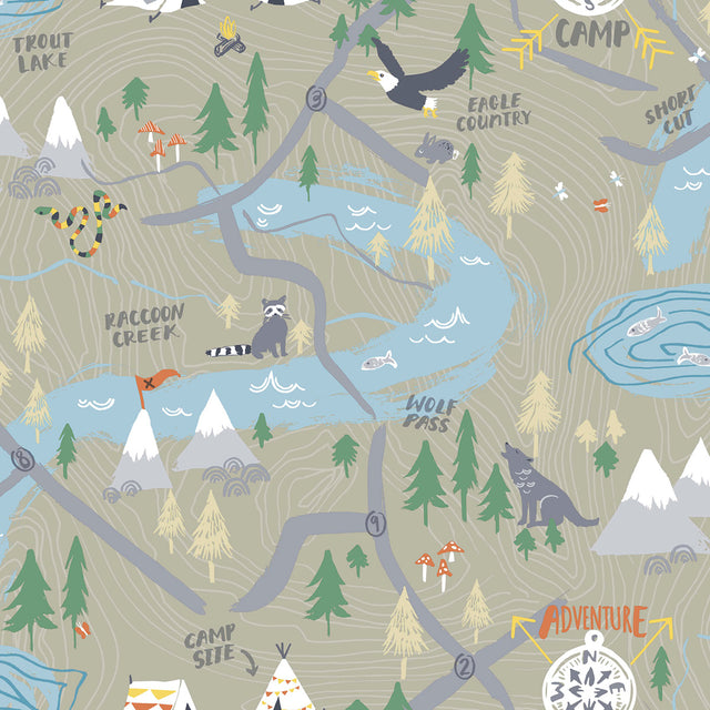 Seabrook Designs FA41906 Wallpaper - Eade's Wallpaper & Fabric