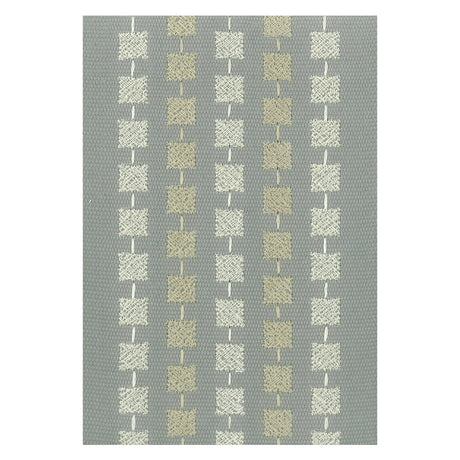 STOUT FACE-2 FACETS 2 SMOKE Fabric - Eades Wallpaper & Fabric