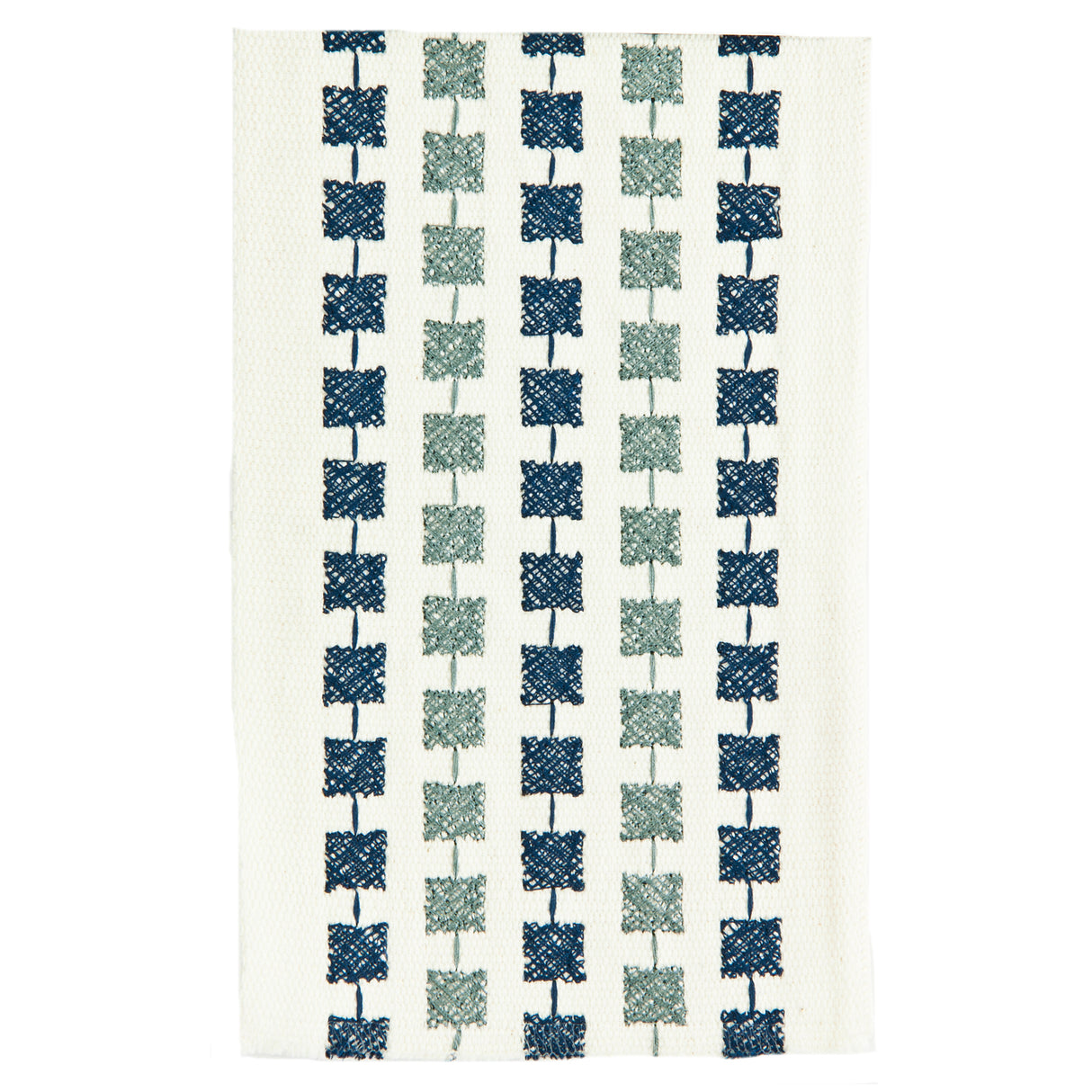 STOUT FACE-4 FACETS 4 NAVY Fabric - Eades Wallpaper & Fabric