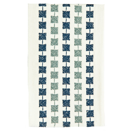 STOUT FACE-4 FACETS 4 NAVY Fabric - Eades Wallpaper & Fabric