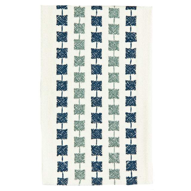STOUT FACE-4 FACETS 4 NAVY Fabric - Eades Wallpaper & Fabric