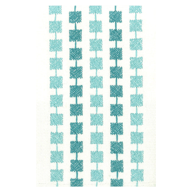 STOUT FACE-5 FACETS 5 CARIBBEAN Fabric - Eades Wallpaper & Fabric