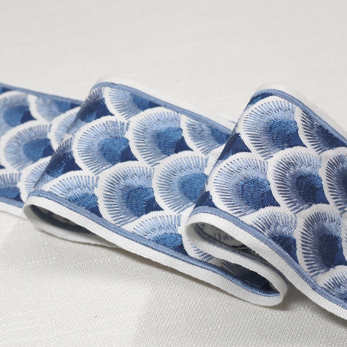 Eade’s FANNY EMB TAPE BLUES BLUES