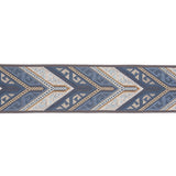 MULBERRY FC1001.H10.0 FORTROSE INDIGO TRIM - Eade's Wallpaper