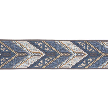 MULBERRY FC1001.H10.0 FORTROSE INDIGO TRIM - Eade's Wallpaper