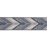 MULBERRY FC1001.H10.0 FORTROSE INDIGO TRIM - Eade's Wallpaper