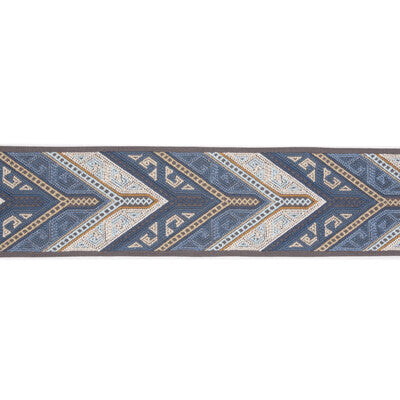 MULBERRY FC1001.H10.0 FORTROSE INDIGO TRIM - Eade's Wallpaper