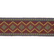 MULBERRY FC1002.V106.0 KINGSCOTE RED TRIM - Eade's Wallpaper